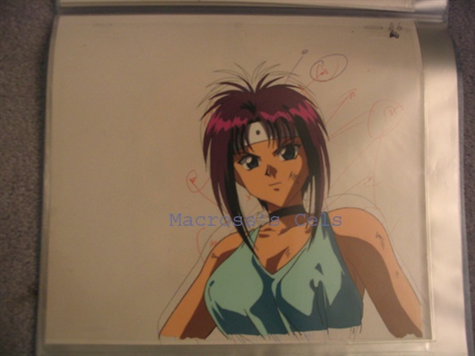 flame of recca figures