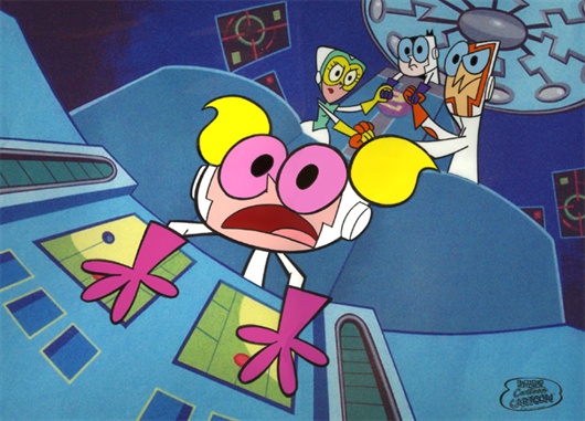 dexter's laboratory figure not included
