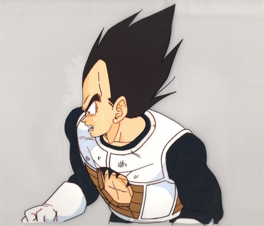 show me pictures of vegeta