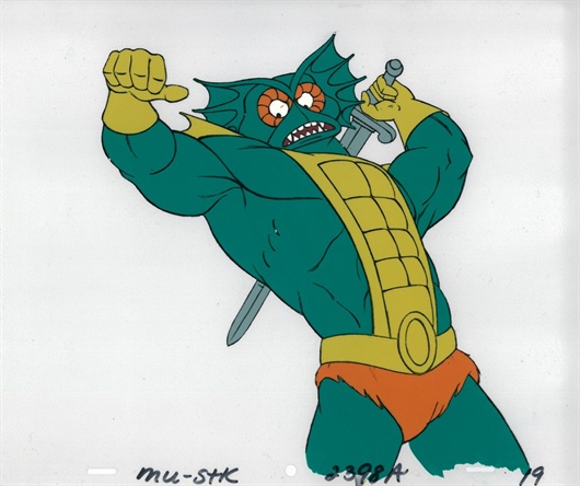 he man origins merman