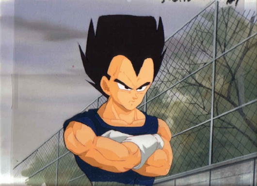 show me pictures of vegeta