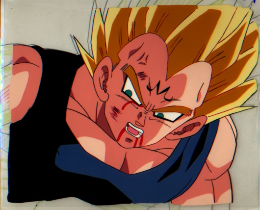 show me pictures of vegeta