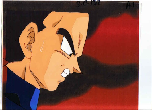 show me pictures of vegeta