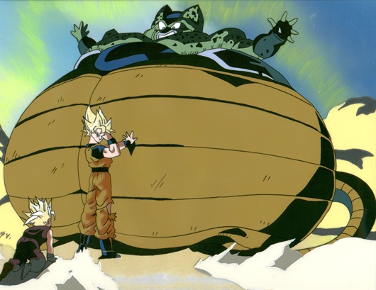 cell dragon ball