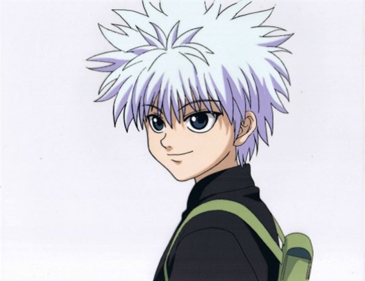 anime obsessed - Hunter x Hunter - Killua