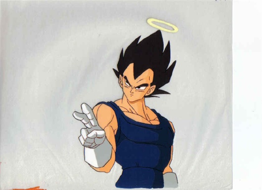 vegeta halo