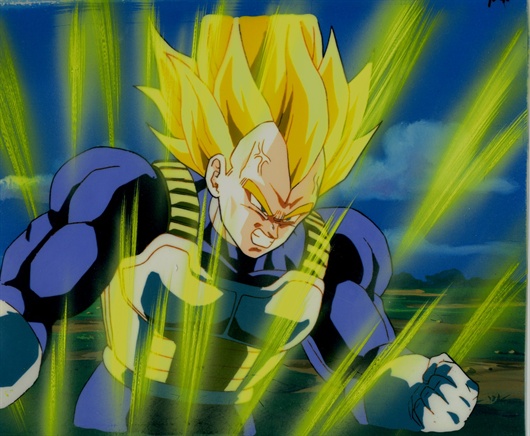 show me pictures of vegeta