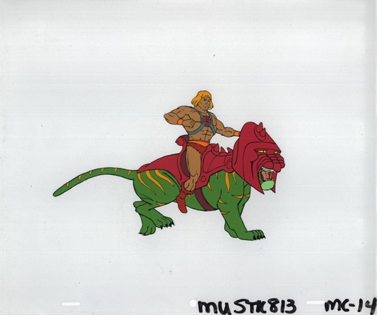 he man riding battlecat