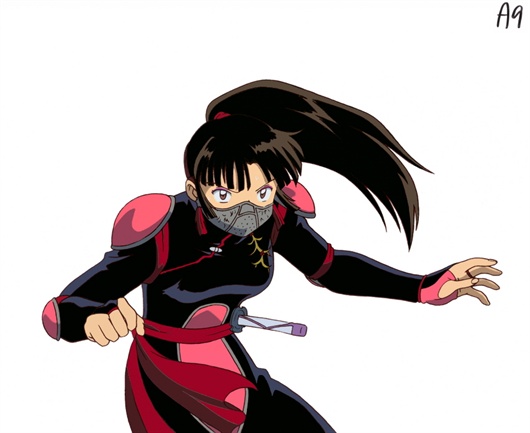 sango inuyasha figure