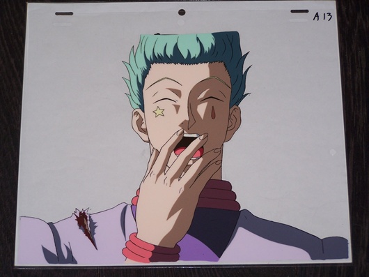 dimegabb's anime cel - HUNTER x HUNTER - Hisoka