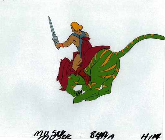 he man riding battlecat