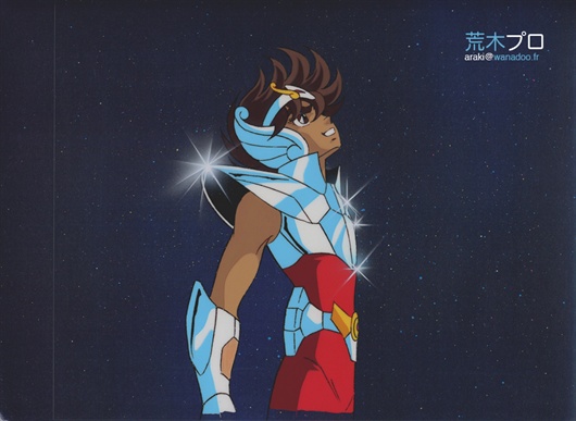 saint seiya araki