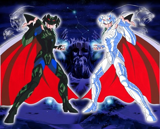saint seiya bud