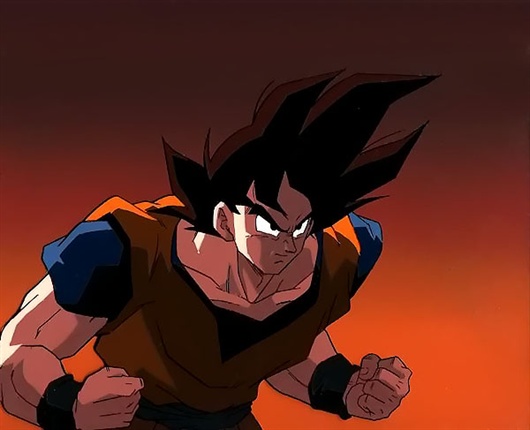 show me the picture of goku