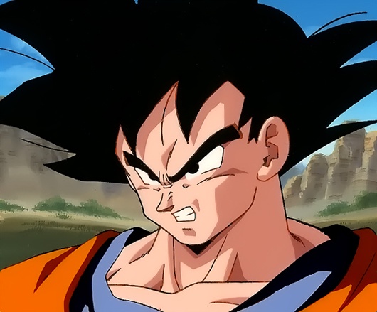 show me the picture of goku