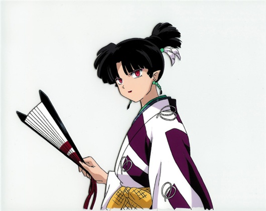 inuyasha kagura figure