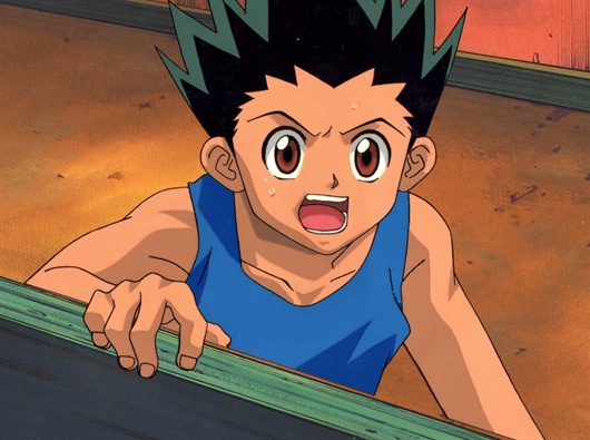 Berserk Hunter - Gon