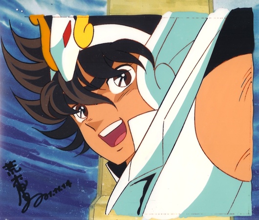 saint seiya araki