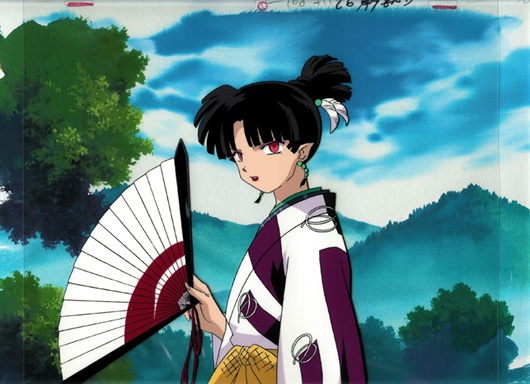 inuyasha kagura figure