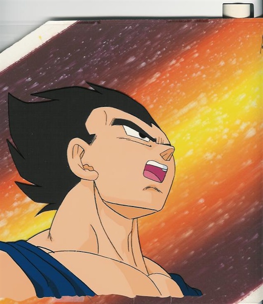 show me pictures of vegeta