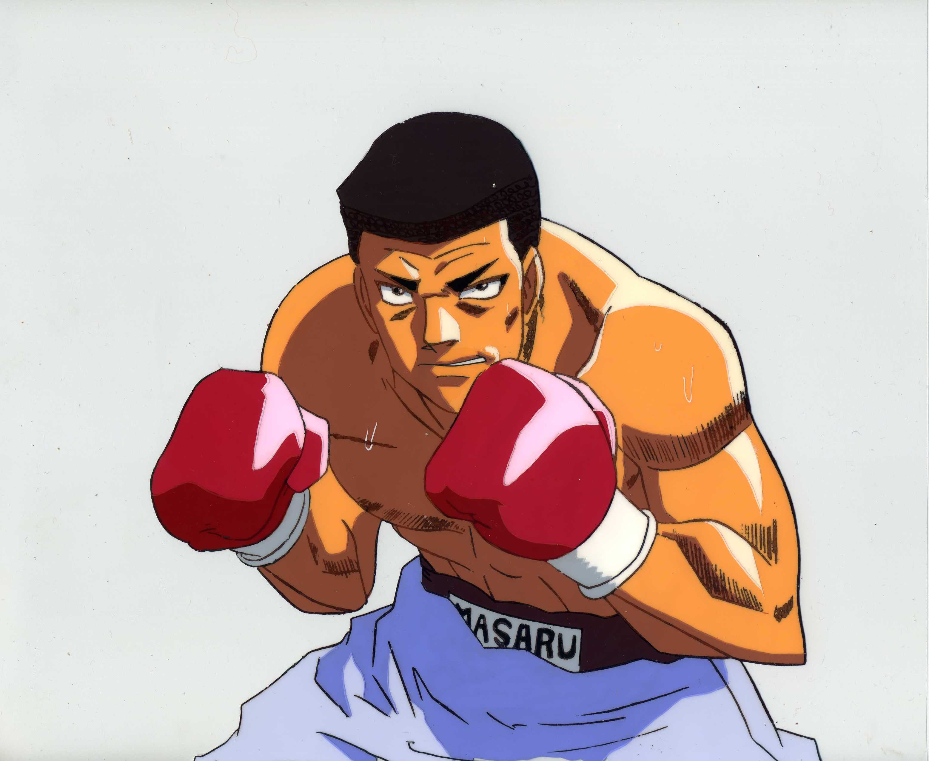 Mook Hajime No Ippo - momozaru