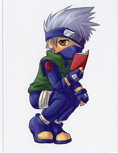 Kawaii Kakashi