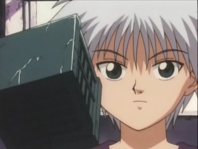 A Little Cel Remedy Hunter X Hunter Killua