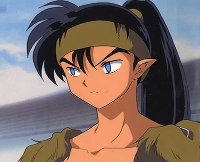 inuyasha wolf