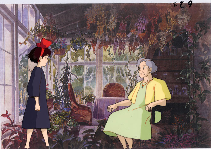 Benten�s Place A Cel Gallery Kiki�s Delivery Service