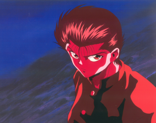 yu yu hakusho yusuke hair down yu yu hakusho yusuke hair down