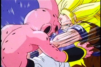 Dragon+ball+z+goku+super+saiyan+3+vs+majin+buu