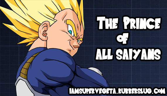 the prince of all saiyans