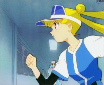 Sailor moon 187 - EL PODER DE L'ESTRELLA REFULGENT: LA PRIMERA INTERVENCIÓ DE LA CHIBICHIBI 742917-6398962-usabaseball1