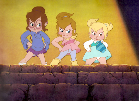 The Girls of Rock and Roll