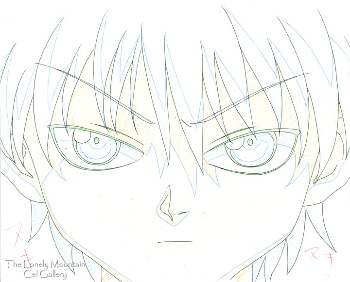 killua sketch