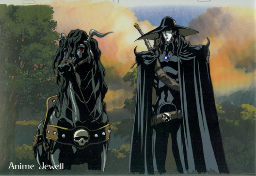 Vampire Hunter D vs Alucard (Helsing)