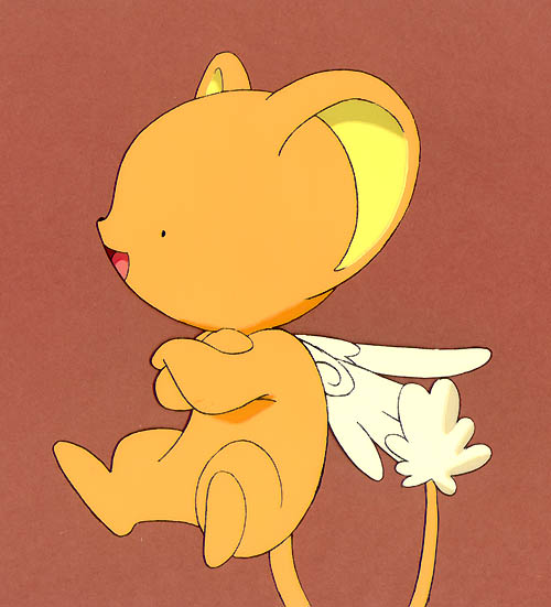 Updated 10 9 2003 It's Kerochan He has wings Silly little'Wish' wings