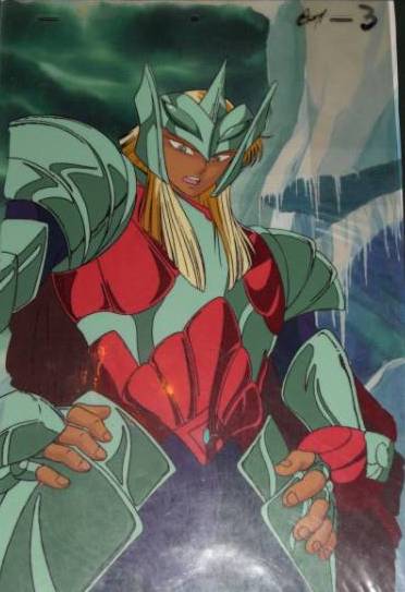 saint seiya hagen