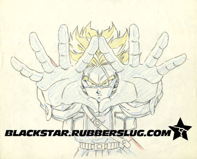 Dragon Ball Z dragon ball z super saiyan trunks. Dragon Ball Z