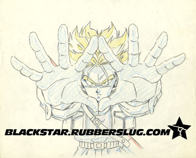 dragon ball z super saiyan trunks. Dragon Ball Z