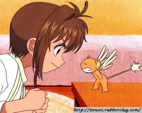 kerberos cardcaptor sakura. Cardcaptor Sakura 10: