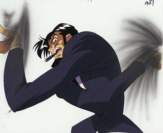 alberto giant robo