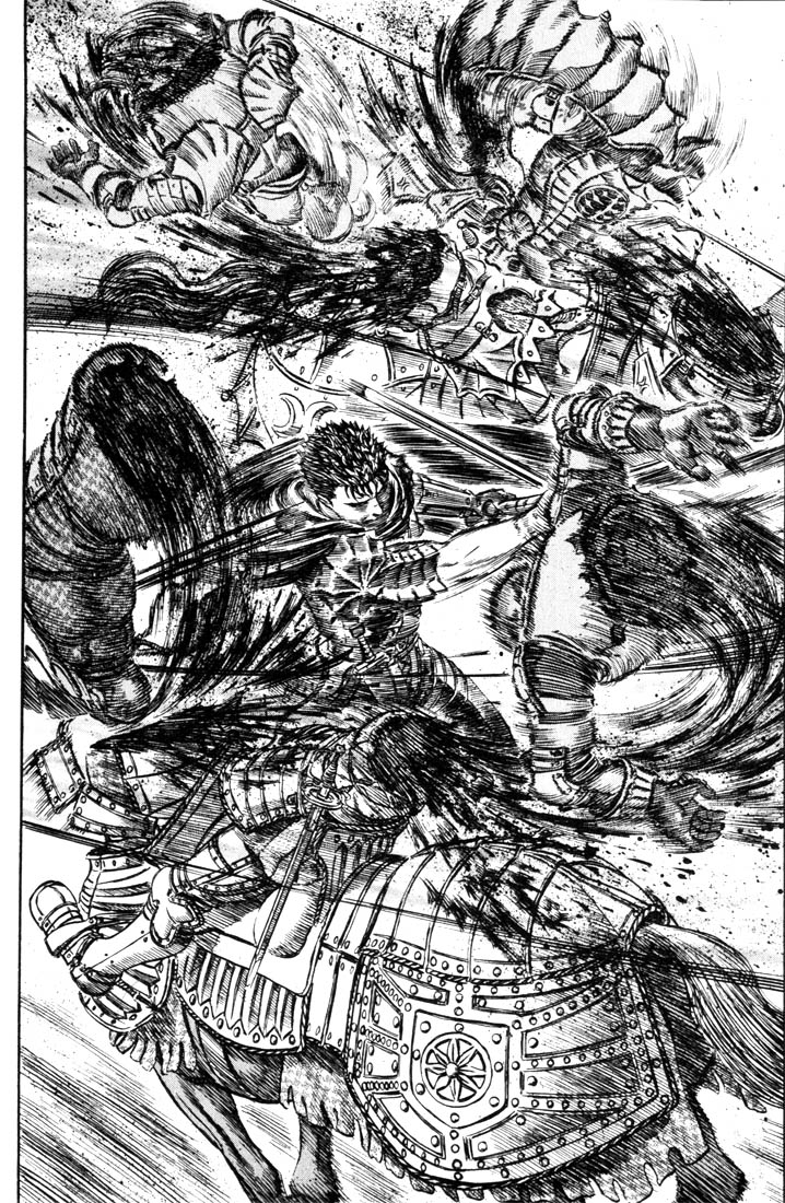 The Holy Iron Chain Knights RalphVboy's Cel Paradise! - Berserk Manga