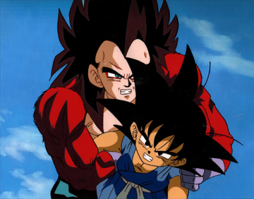 SSJ4 JOHNJOHN's Cel Gallery - DRAGONBALL - PAN