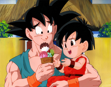 Son Goku & Pan // SS4 Son Goku, Senses Regained [BT8-066]