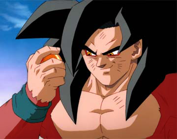 SSJ4 JOHNJOHN's Cel Gallery - DRAGONBALL - PAN