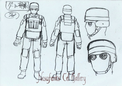 Hellsing Soldier