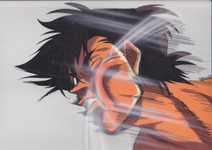 HAJIME NO IPPO TAKESHI SENDO ANIME PRODUCTION CEL 10