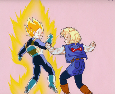 vegeta and android 18
