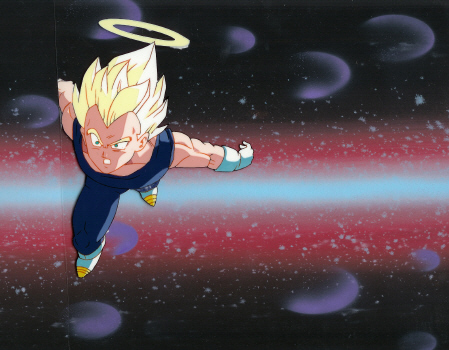 vegeta halo
